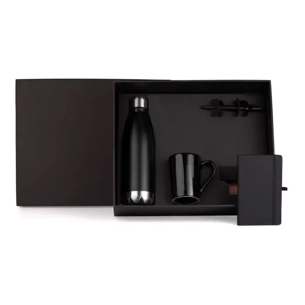 Kit Garrafa E Acessórios - 4 Pçs (SM-KT-9042A) personalizado | D.JOB