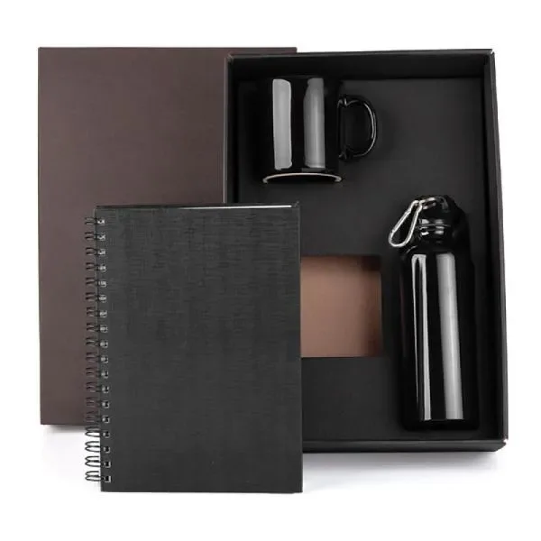 Kit Com Squeeze, Caneca E Caderno - 3 Pçs (SM-KT-9042F) personalizado | D.JOB