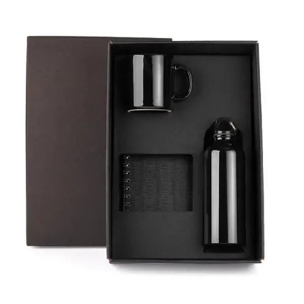 Kit Com Squeeze, Caneca E Caderno - 3 Pçs (SM-KT-9042F) — foto 2 | D.JOB