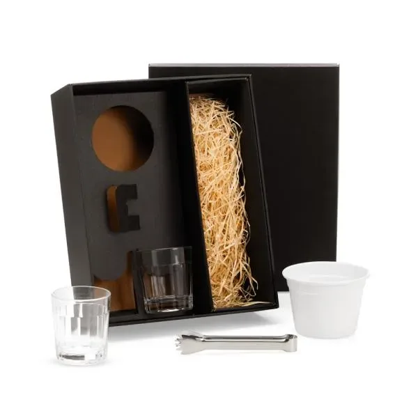 Kit Para Drinks Com Balde - Não Acompanha A Garrafa - 4 Pçs (SM-KT-90430) — foto 2 | D.JOB