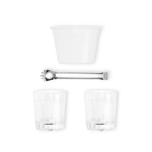 Kit Para Drinks Com Balde - Não Acompanha A Garrafa - 4 Pçs (SM-KT-90430) — foto 3 | D.JOB