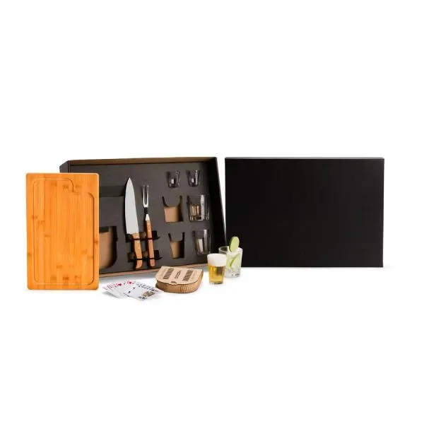 Kit Churrasco, Drink E Truco - 10 Pçs (SM-KT-90432) personalizado | D.JOB