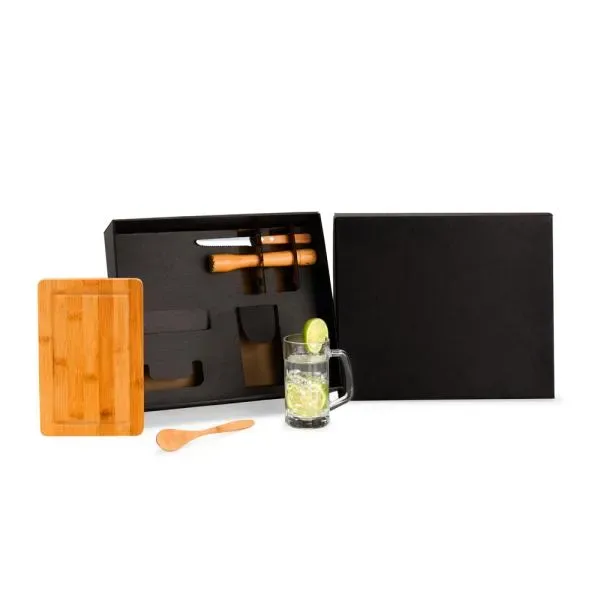 Kit Para Bar/Caipirinha - 5 Pçs (SM-KT-90433) personalizado | D.JOB