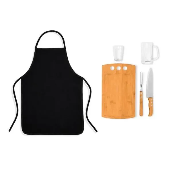 Kit Para Churrasco E Cerveja - 6 Pçs (SM-KT-90436) — foto 2 | D.JOB