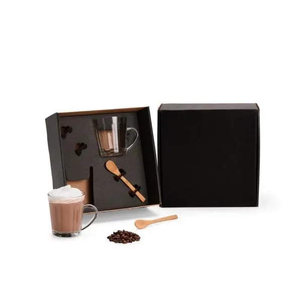 Kit Canecas Com Colheres - 4 Pçs (SM-KT-90437) personalizado | D.JOB