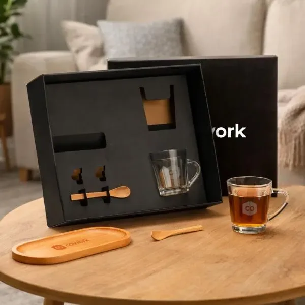 Kit Para Café - 5 Pçs (SM-KT-90438) — foto 4 | D.JOB