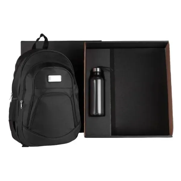 Kit Mochila Com Squeeze - 2 Pçs (SM-KT-9043S) personalizado | D.JOB