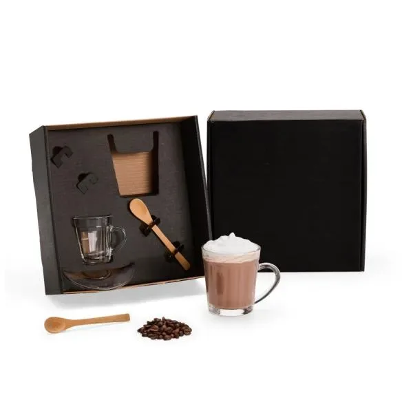 Kit Para Café - 4 Pçs (SM-KT-90440) personalizado | D.JOB