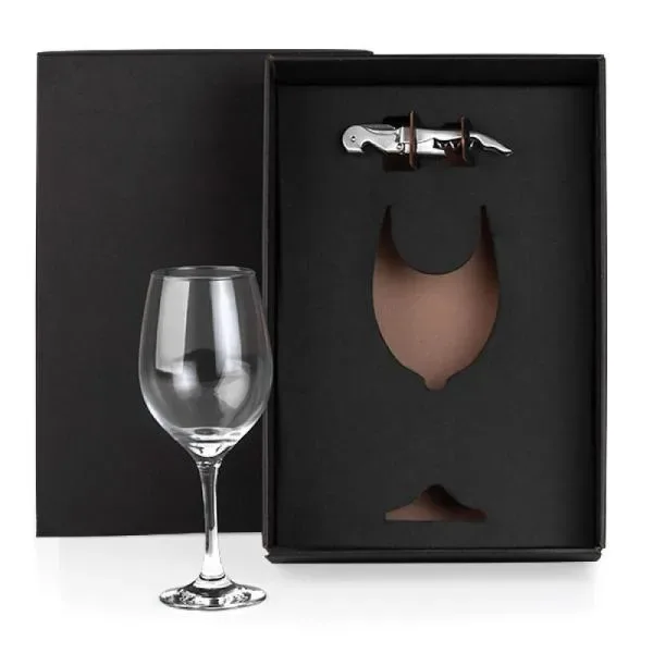 Kit Vinho Com Abridor - 2 Pçs (SM-KT-9044J) personalizado | D.JOB