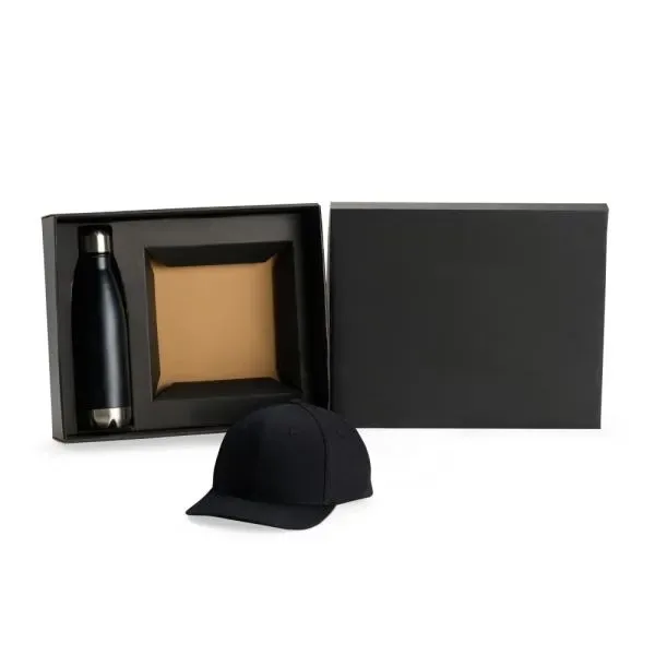 Kit Garrafa E Boné - 2 Pçs (SM-KT-90467) personalizado | D.JOB