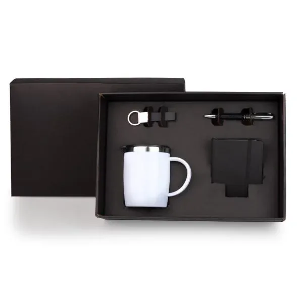 Kit Caneca E Acessórios - 4 Pçs (SM-KT-9046L) personalizado | D.JOB