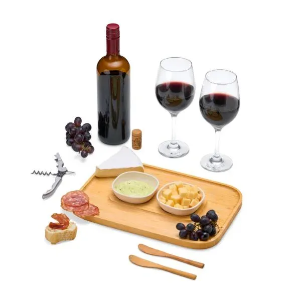 Kit Petisco E Vinho - 8 Pçs (SM-KT-90471) — foto 3 | D.JOB