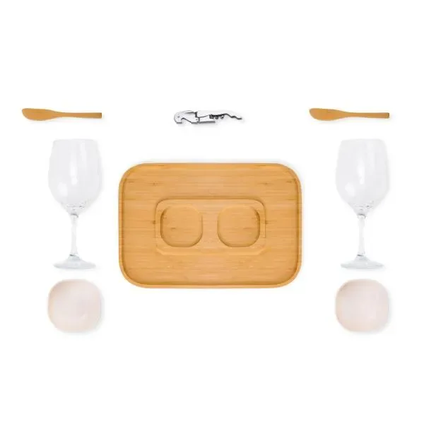 Kit Petisco E Vinho - 8 Pçs (SM-KT-90471) — foto 4 | D.JOB