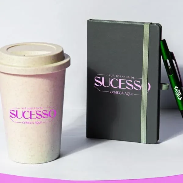 Kit Caderno E Acessórios - 3 Pçs (SM-KT-9047P) — foto 4 | D.JOB