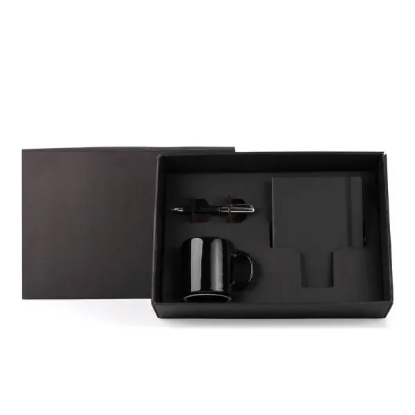 Kit Com Caneca E Acessórios - 3 Pçs (SM-KT-9047Z) personalizado | D.JOB