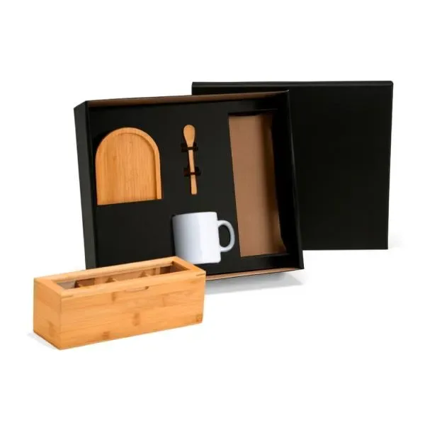 Kit Para Chá - 4 Pçs (SM-KT-90487) personalizado | D.JOB