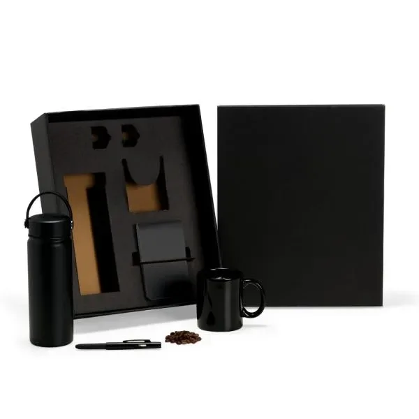 Kit Garrafa E Acessórios - 4 Pçs (SM-KT-90493) personalizado | D.JOB