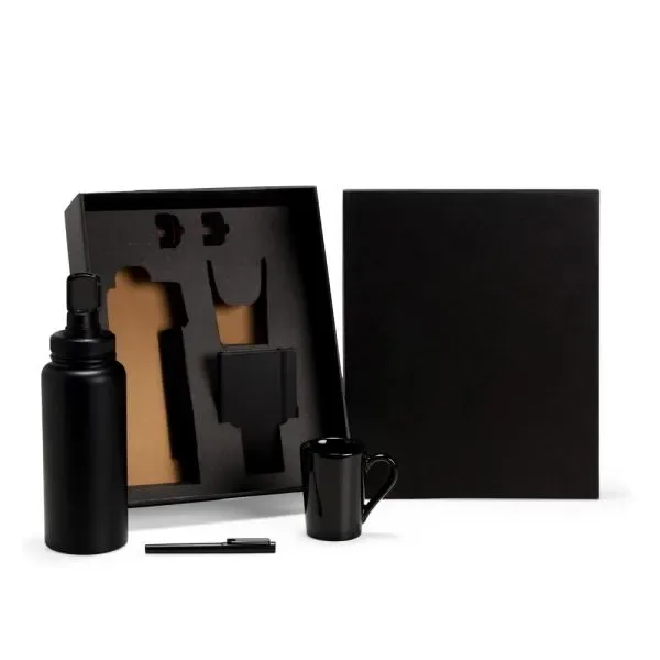 Kit Garrafa E Acessórios - 4 Pçs (SM-KT-90495) personalizado | D.JOB