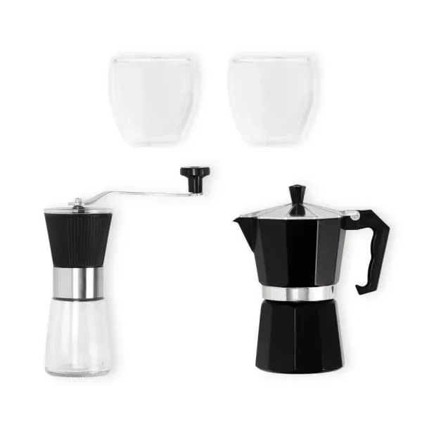 Kit Para Café Com Moedor - 4 Pçs (SM-KT-90497) — foto 3 | D.JOB