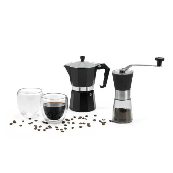 Kit Para Café Com Moedor - 4 Pçs (SM-KT-90497) — foto 4 | D.JOB