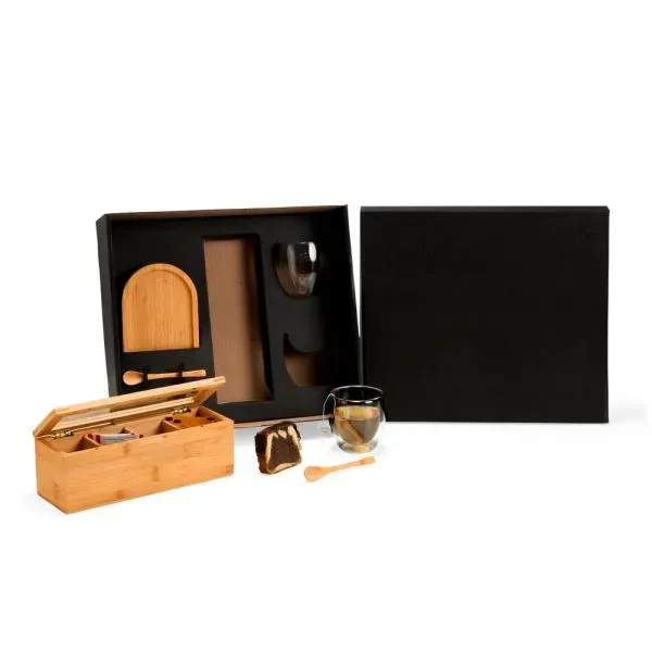 Kit Para Chá - 6 Pçs (SM-KT-90498) personalizado | D.JOB