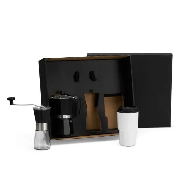 Kit Cafeteira, Moedor E Copo Térmico - 3 Pçs (SM-KT-90507) — foto 2 | D.JOB