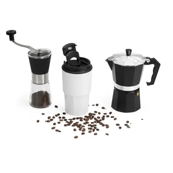 Kit Cafeteira, Moedor E Copo Térmico - 3 Pçs (SM-KT-90507) — foto 4 | D.JOB