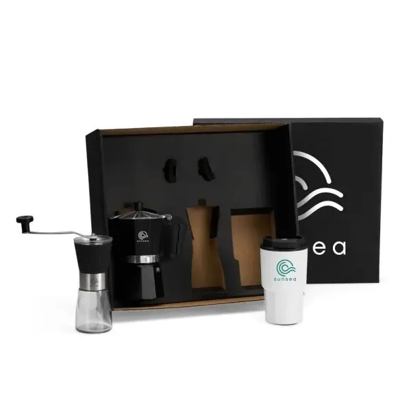 Kit Cafeteira, Moedor E Copo Térmico - 3 Pçs (SM-KT-90507) — foto 5 | D.JOB