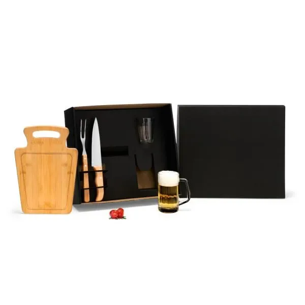 Kit Churrasco E Bar - 5 Pçs (SM-KT-90511) personalizado | D.JOB