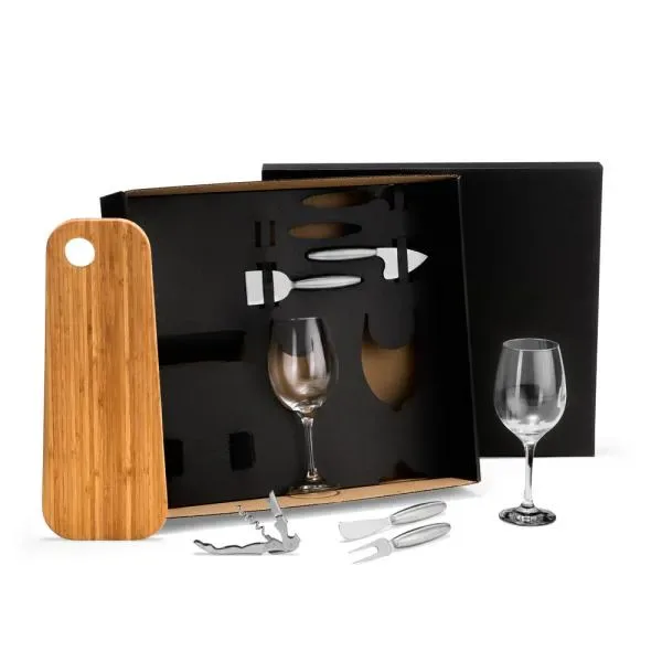 Kit Para Petisco E Vinho - 8 Pçs (SM-KT-90512) — foto 2 | D.JOB