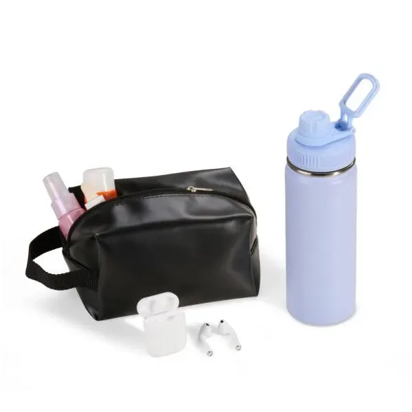 Kit Garrafa, Necessaire E Fone - 3 Pçs (SM-KT-90532-BCO) — foto 5 | D.JOB