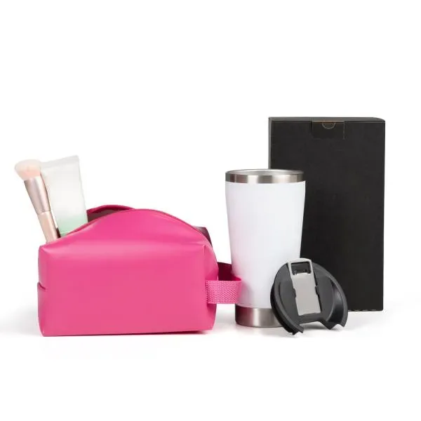 Kit Necessaire E Copo Térmico - 2 Pçs (SM-KT-90554) personalizado | D.JOB