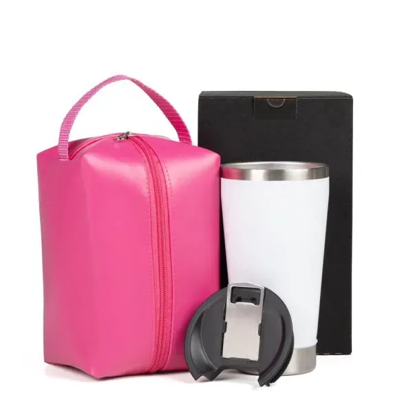 Kit Necessaire E Copo Térmico - 2 Pçs (SM-KT-90554) — foto 2 | D.JOB