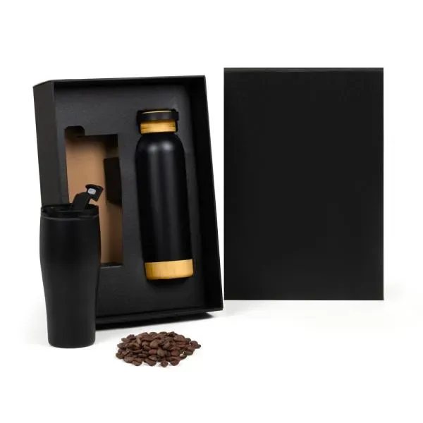 Kit Copo Dupla Camada E Garrafa - 2 Pçs (SM-KT-90568) personalizado | D.JOB