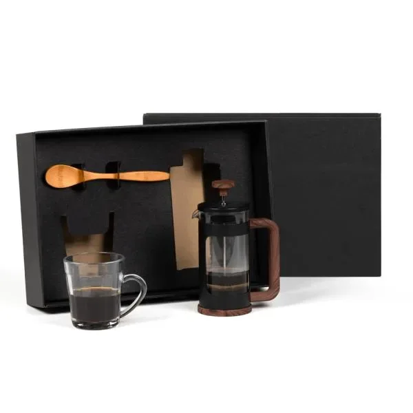 Kit Para Café Com Prensa Francesa - 3 Pçs (SM-KT-90571) — foto 2 | D.JOB