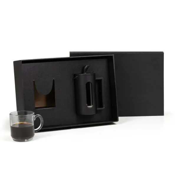 Kit Prensa Francesa E Caneca - 2 Pçs (SM-KT-90573) — foto 2 | D.JOB