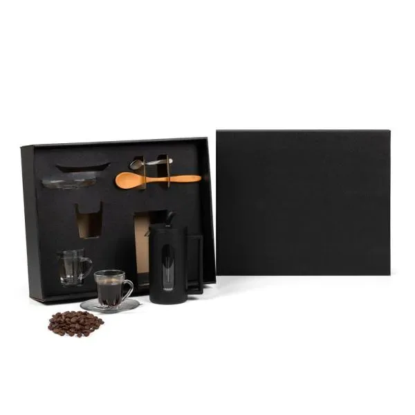 Kit Para Café - 8 Pçs (SM-KT-90574) personalizado | D.JOB
