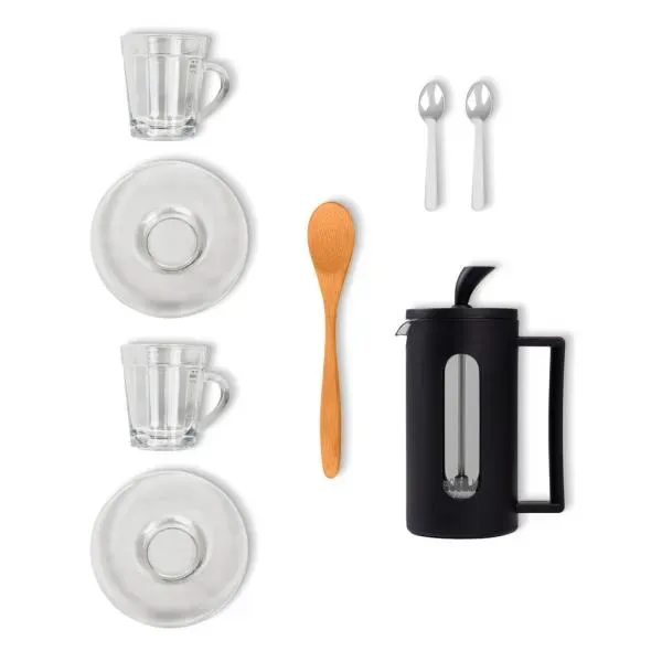 Kit Para Café - 8 Pçs (SM-KT-90574) — foto 3 | D.JOB