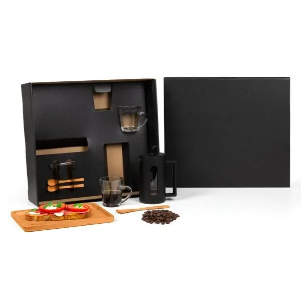 Kit Para Café - 9 Pçs (SM-KT-90576) personalizado | D.JOB