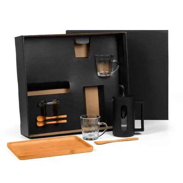 Kit Para Café - 9 Pçs (SM-KT-90576) — foto 2 | D.JOB