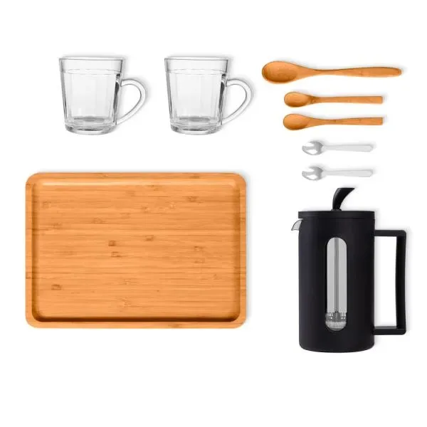 Kit Para Café - 9 Pçs (SM-KT-90576) — foto 3 | D.JOB