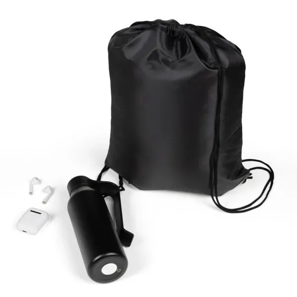 Kit Mochila, Garrafa E Fone Bluetooth - 3 Pçs (SM-KT-90580) — foto 4 | D.JOB