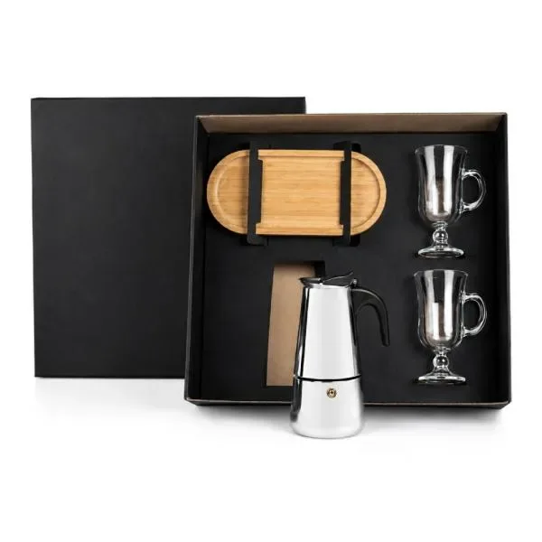 Kit Para Café - 4 Pçs (SM-KT-90593) personalizado | D.JOB