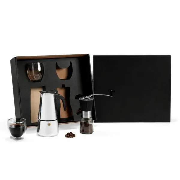 Kit Para Café - 4 Pçs (SM-KT-90595) personalizado | D.JOB