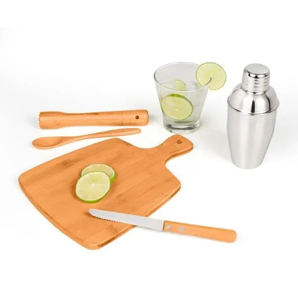 Kit Para Caipirinha - 6 Pçs (SM-KT-90607) — foto 6 | D.JOB