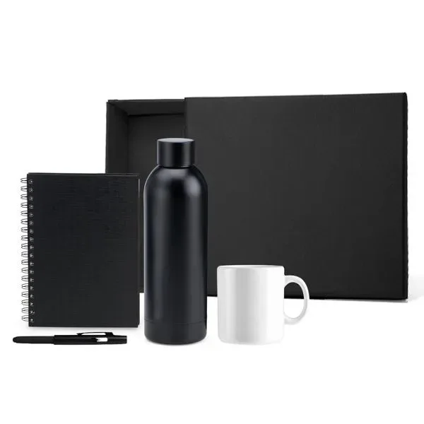 Kit Garrafa E Acessórios - 4 Pçs (SM-KT-9076U) personalizado | D.JOB