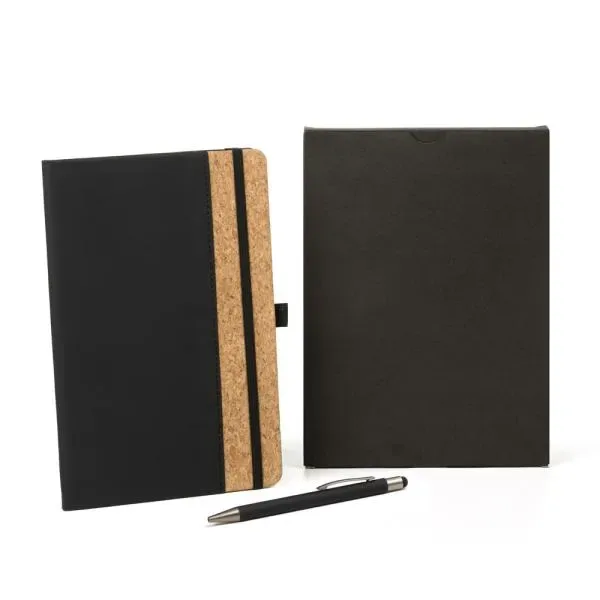 Conj. Caderno E Caneta  - 2 Pçs (SM-LE-10871) personalizado | D.JOB
