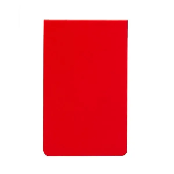 Bloco Para Anotações Simples - Vermelho - 100 Fls (SM-LE-32004) — foto 4 | D.JOB