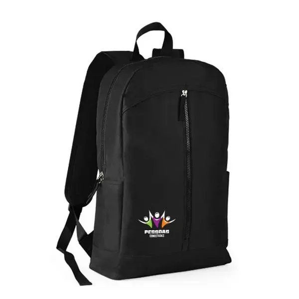 Mochila Em Polyester 600D - 15L - Preta (SM-MA-00541) — foto 12 | D.JOB