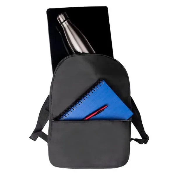 Mochila Em Polyester 600D - 12L - Preta (SM-MA-00571) — foto 3 | D.JOB